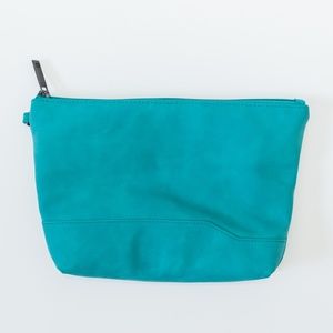 Target Teal Clutch Bag
